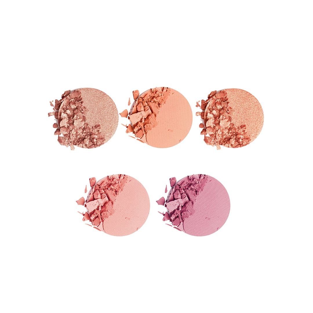 Klavuu Urban Pearlisation Natural Powder Blusher (5 Colours) | La Cosmetique