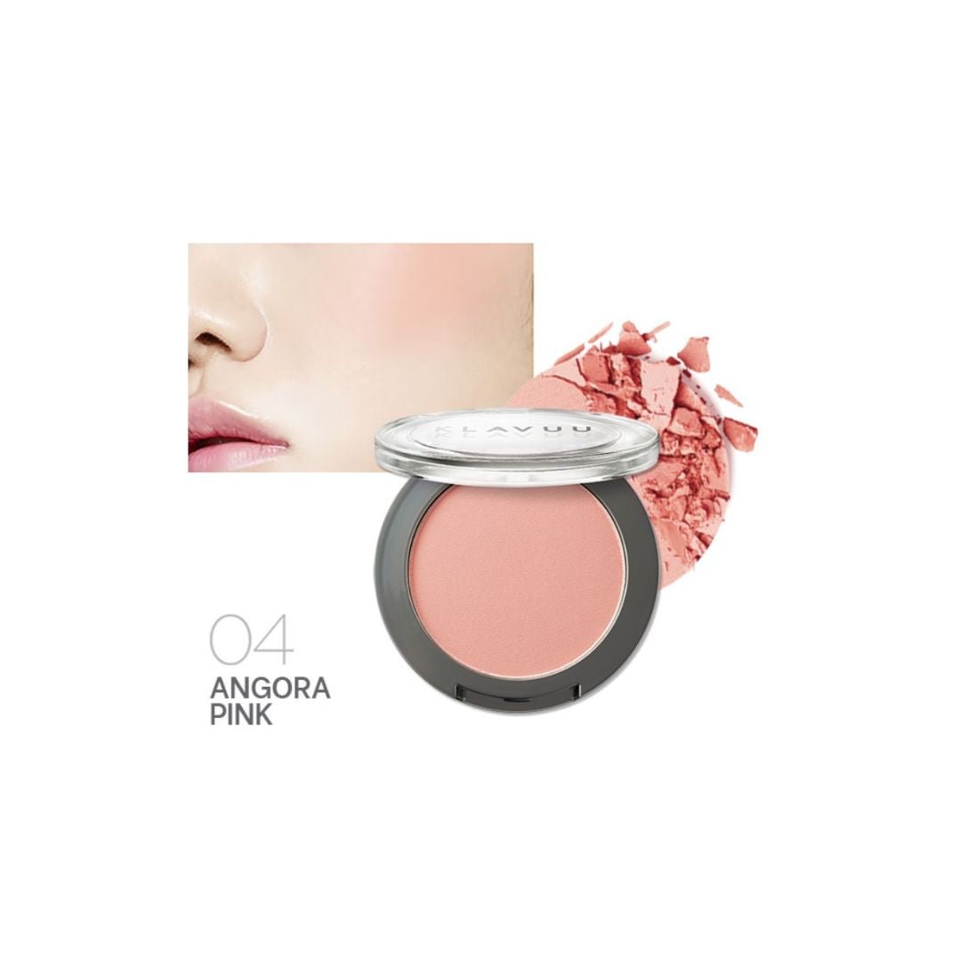 Klavuu Urban Pearlisation Natural Powder Blusher (5 Colours) | La Cosmetique