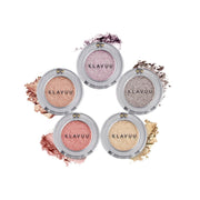 Klavuu Urban Pearlisation Sparkle Eyeshadow (5 Colours) | La Cosmetique