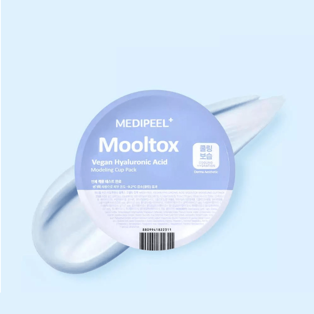 MEDIPEEL+ Vegan Hyaluronic Acid Mooltox Modeling Cup Pack 28g | La Cosmetique