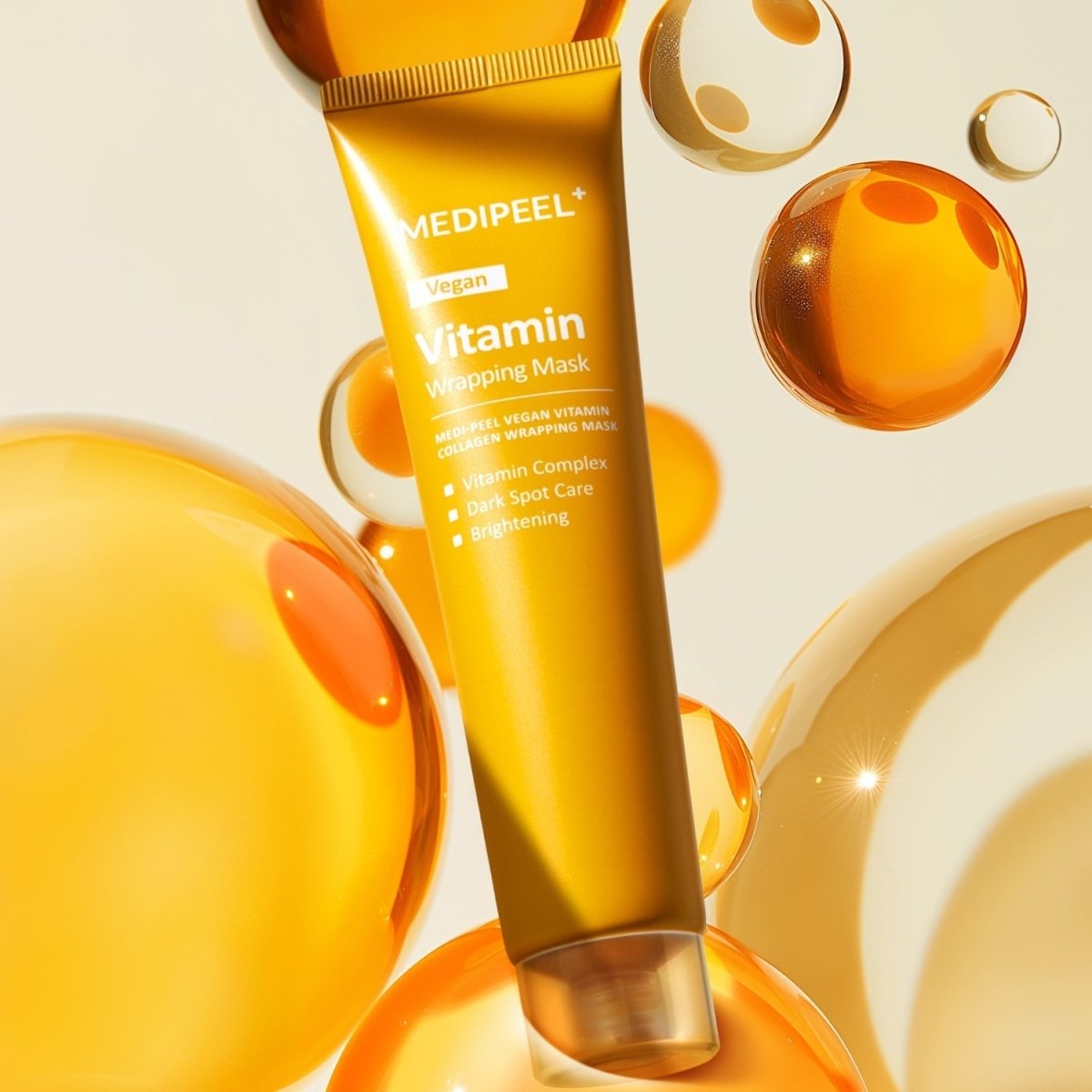 MEDIPEEL+ Vegan Vitamin Collagen Wrapping Mask 70ml | La Cosmetique
