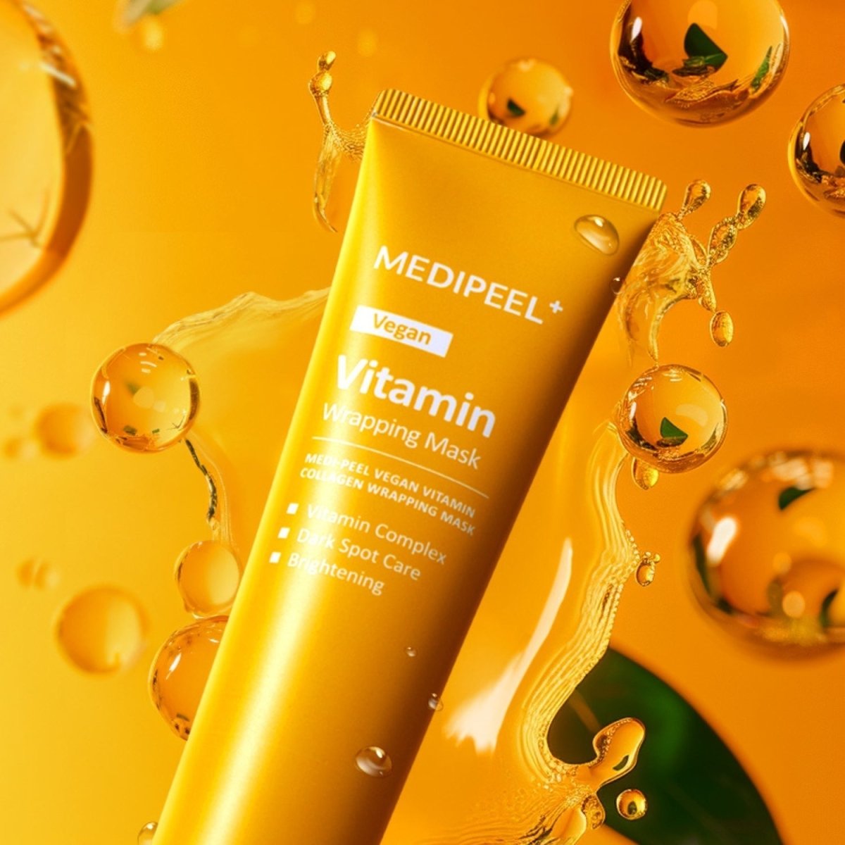MEDIPEEL+ Vegan Vitamin Collagen Wrapping Mask 70ml | La Cosmetique