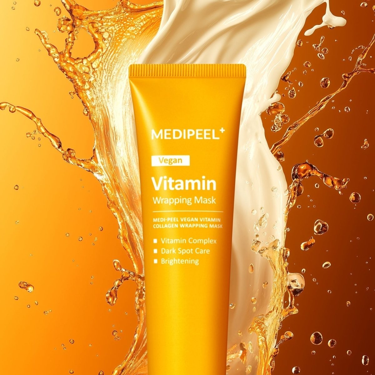 MEDIPEEL+ Vegan Vitamin Collagen Wrapping Mask 70ml | La Cosmetique