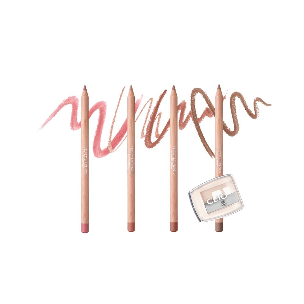 Clio Velvet Lip Pencil Set | La Cosmetique
