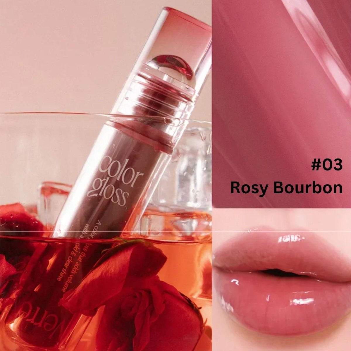 Too Cool For School Verre Color Gloss | La Cosmetique