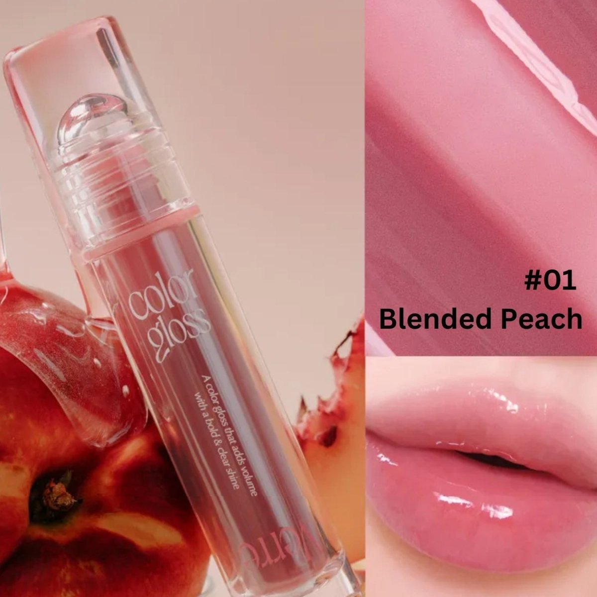 Too Cool For School Verre Color Gloss | La Cosmetique