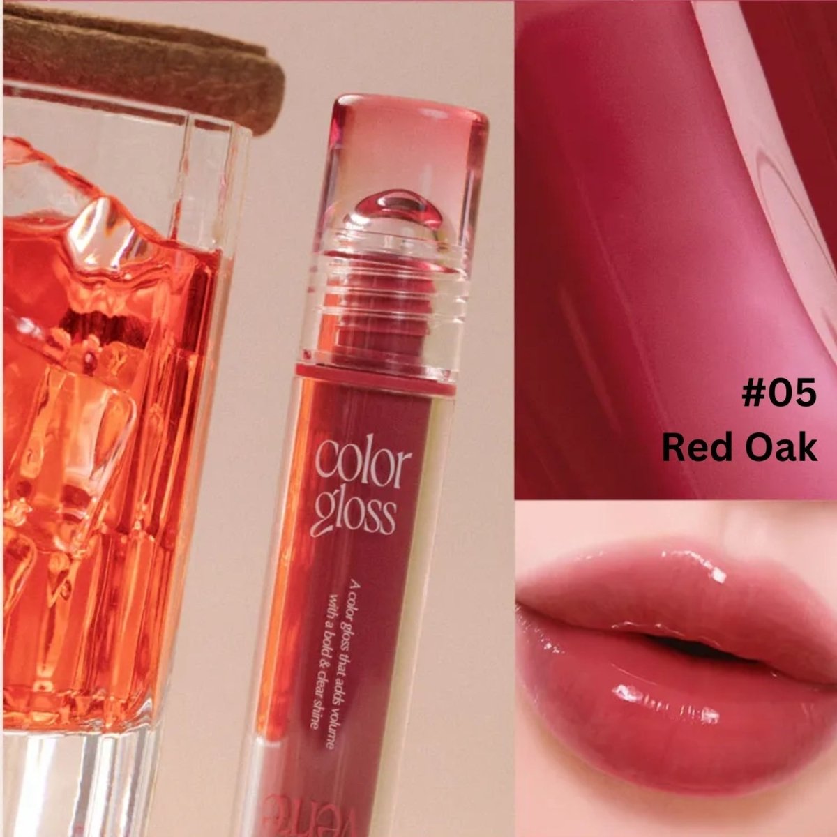 Too Cool For School Verre Color Gloss | La Cosmetique