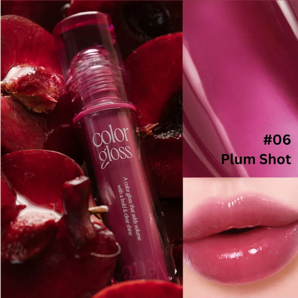 Too Cool For School Verre Color Gloss | La Cosmetique