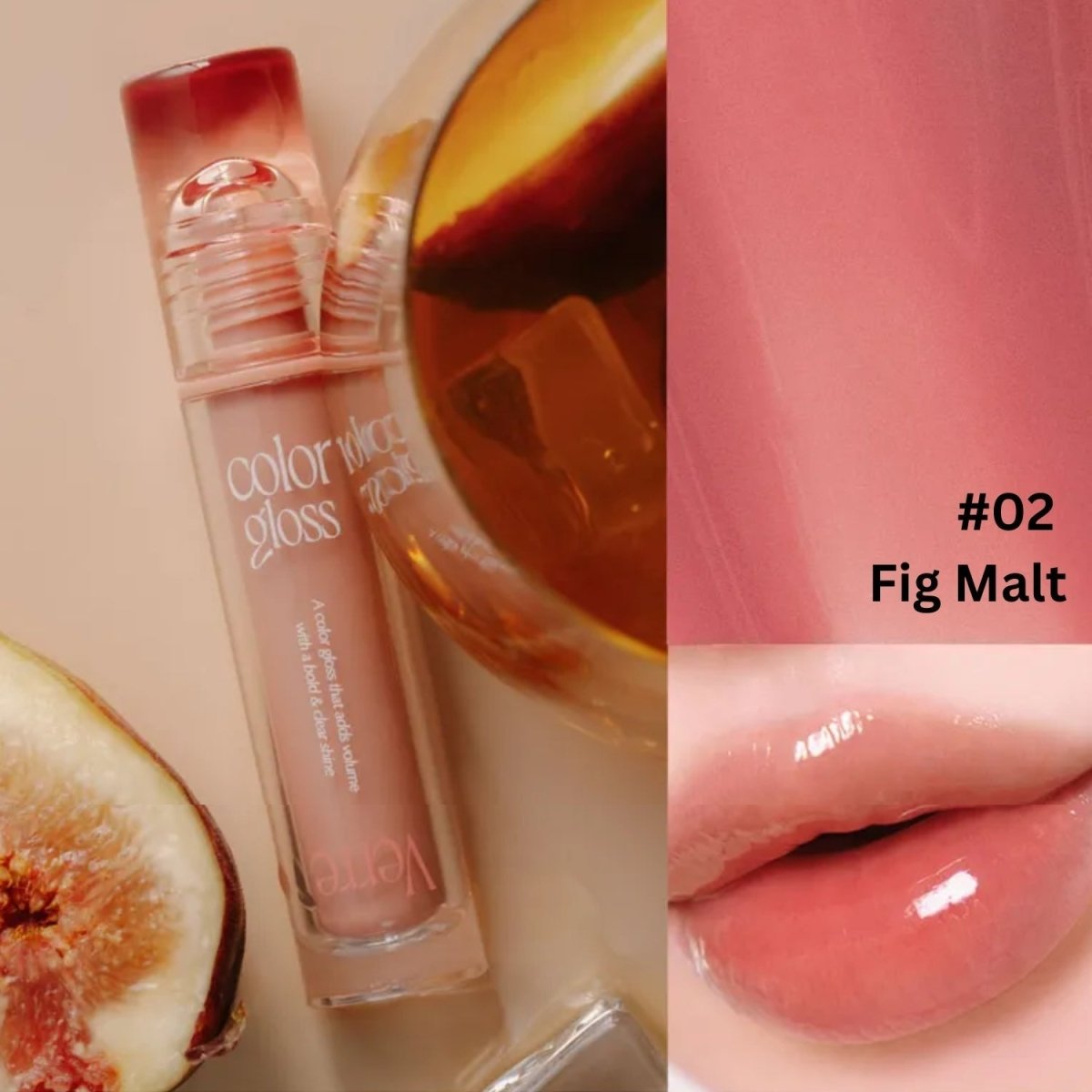 Too Cool For School Verre Color Gloss | La Cosmetique