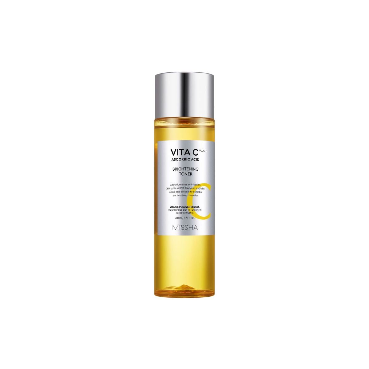 Missha Vita C Plus Brightening Toner 200ml | La Cosmetique