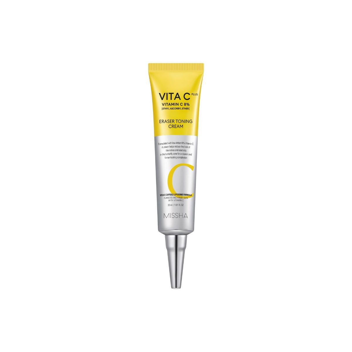 Missha Vita C Plus Eraser Toning Cream 30ml | La Cosmetique