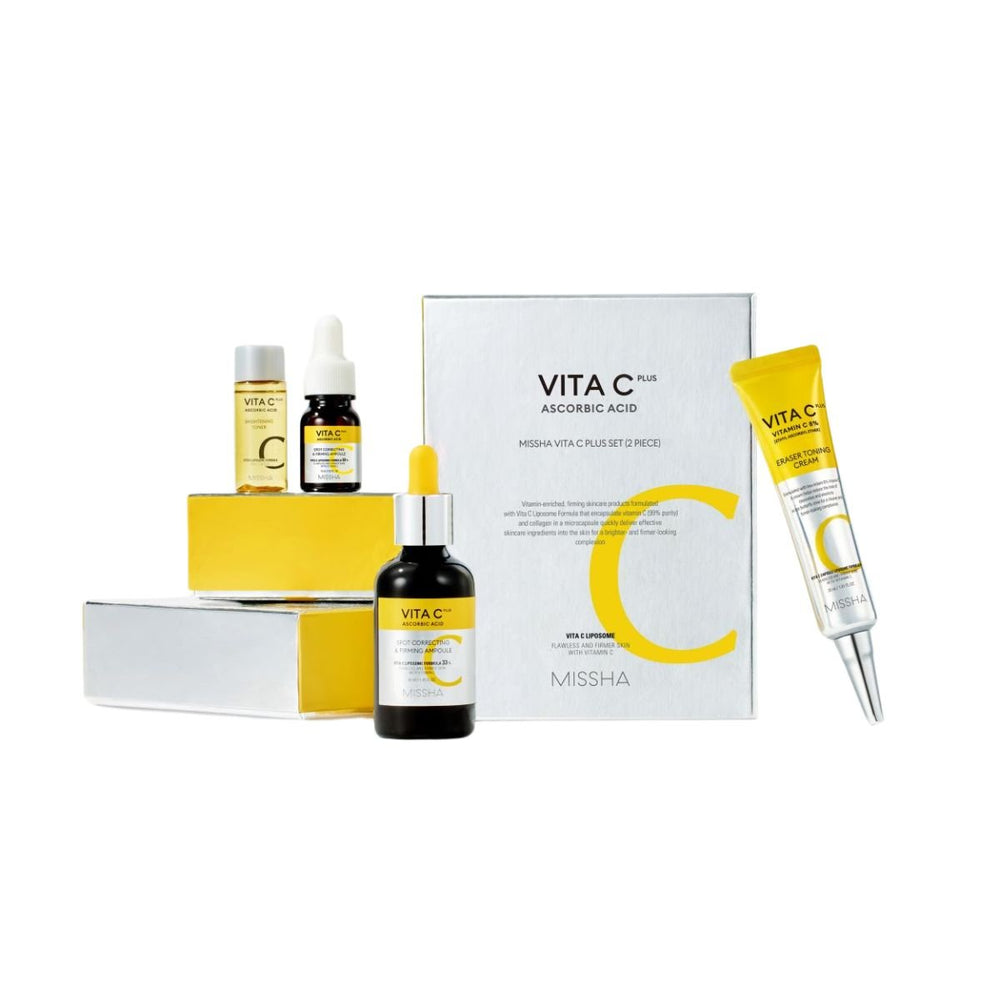 Vita C Plus Skincare Set (4 Items)