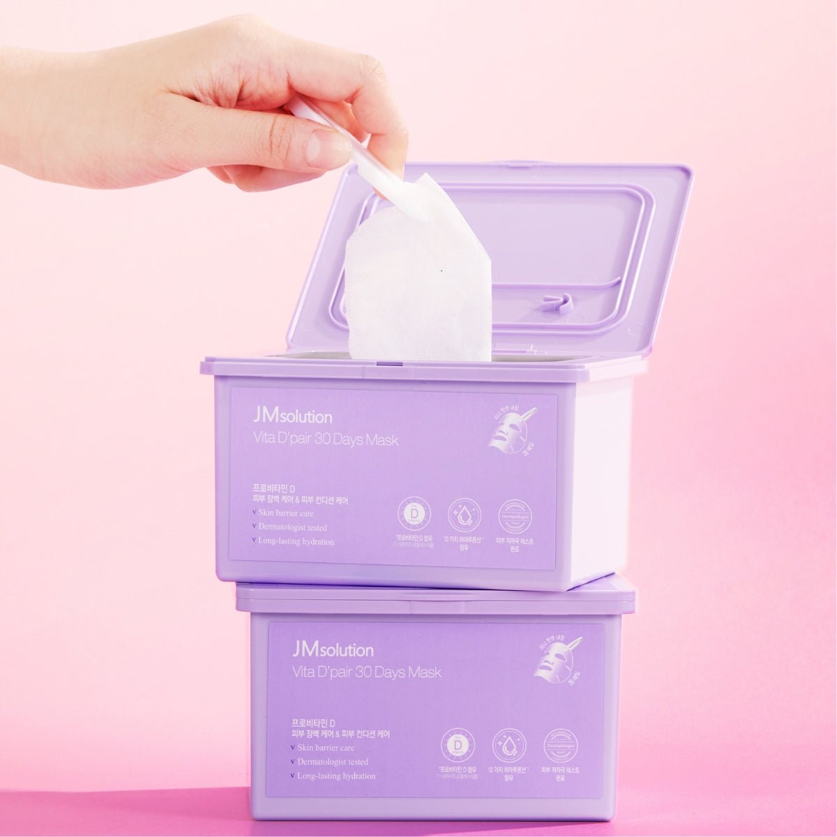 JMsolution Vita D'Pair 30 Days Mask | La Cosmetique