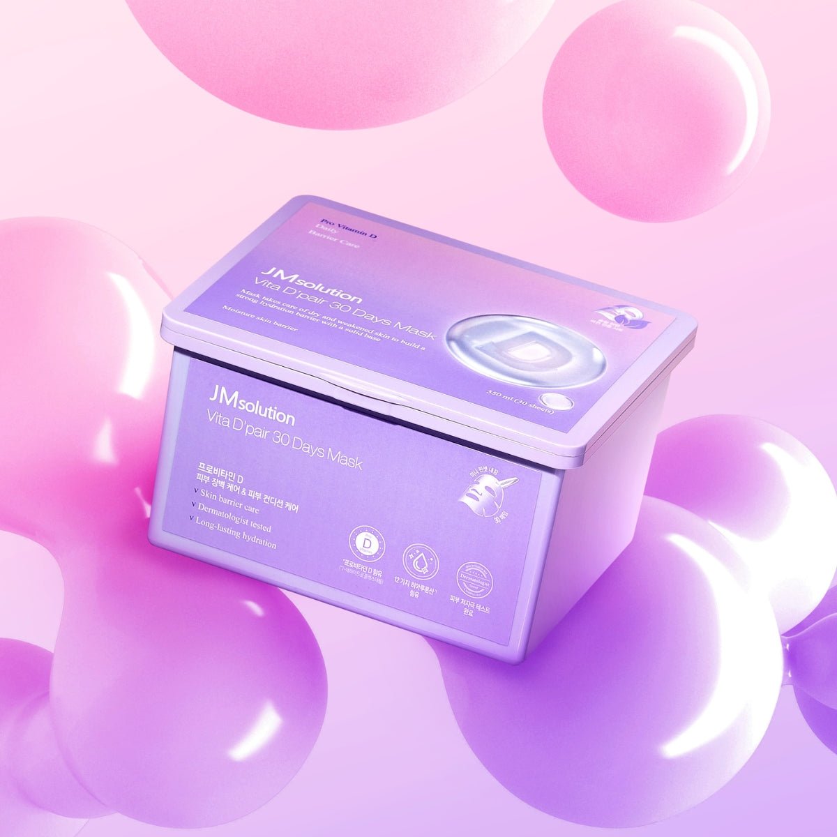 JMsolution Vita D'Pair 30 Days Mask | La Cosmetique
