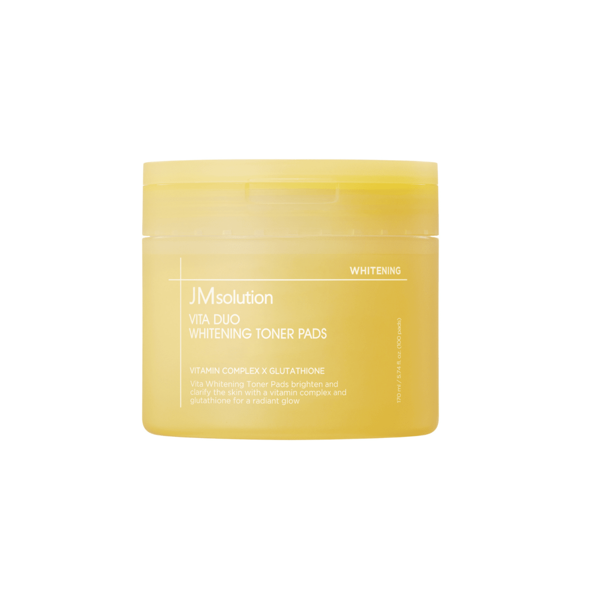 JMsolution Vita Duo Whitening Toner Pads 100 Pads | La Cosmetique