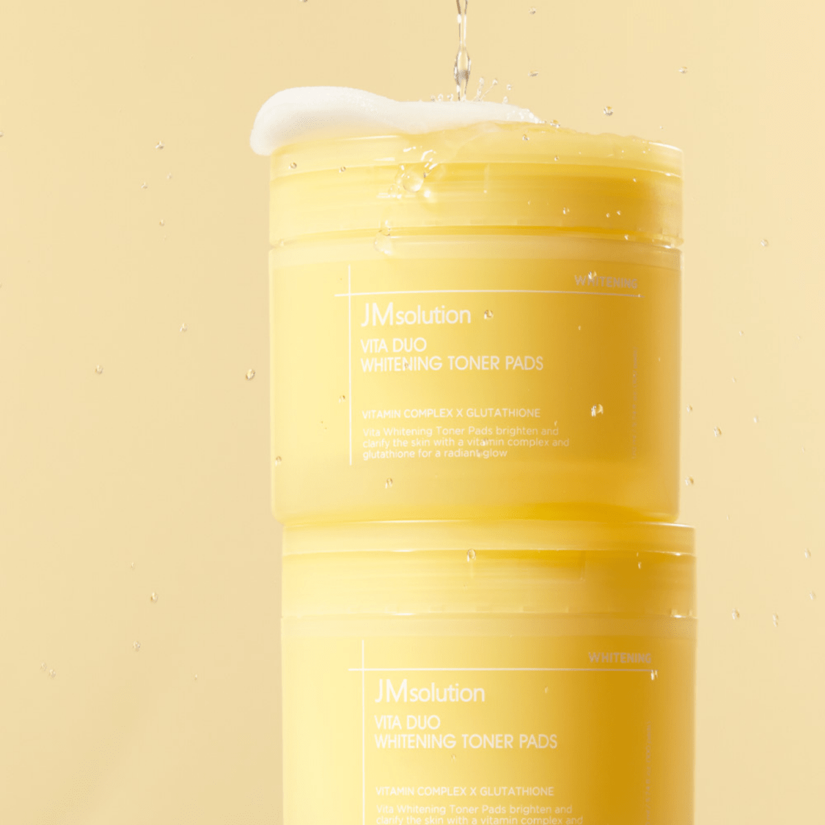 JMsolution Vita Duo Whitening Toner Pads 100 Pads | La Cosmetique