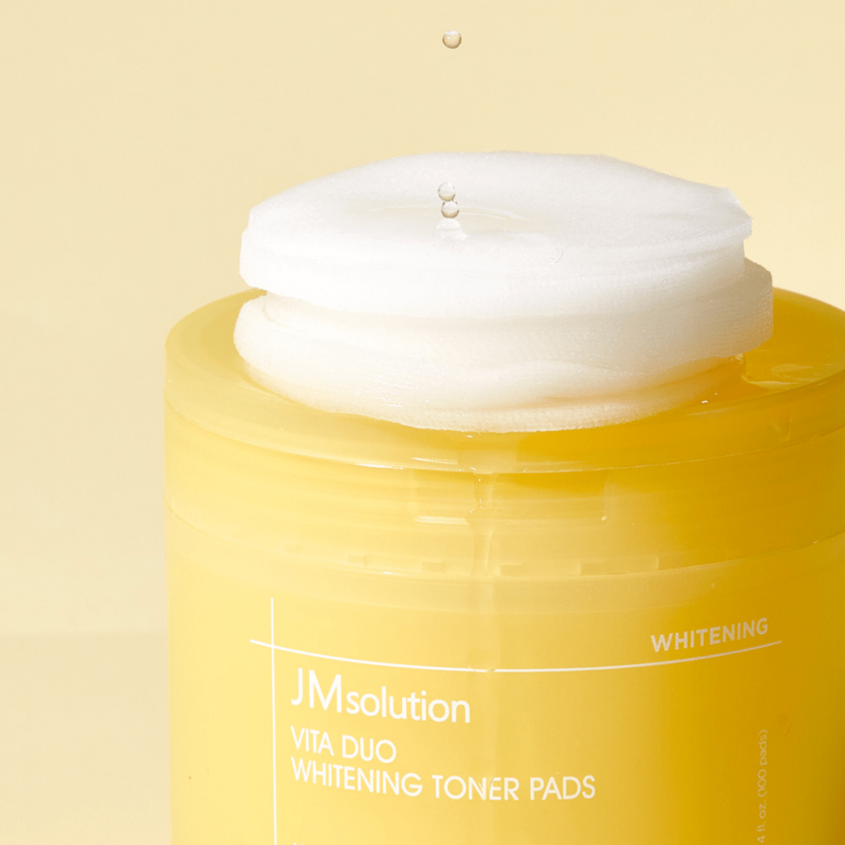 JMsolution Vita Duo Whitening Toner Pads 100 Pads | La Cosmetique