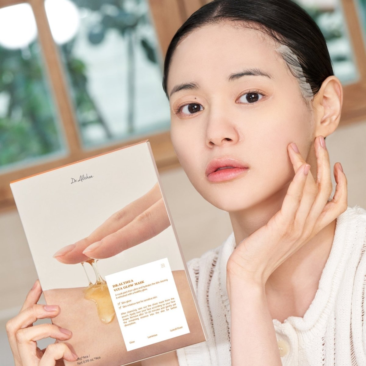 Dr. Althea Vita Glow Mask Box [4pcs] | La Cosmetique