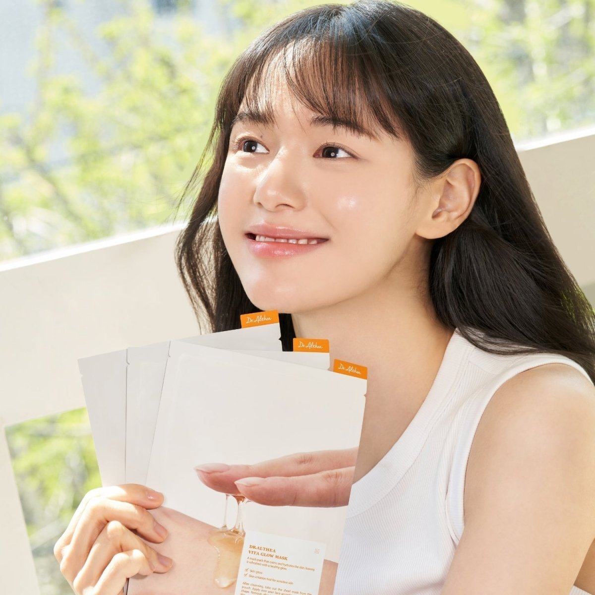 Dr. Althea Vita Glow Mask Box [4pcs] | La Cosmetique
