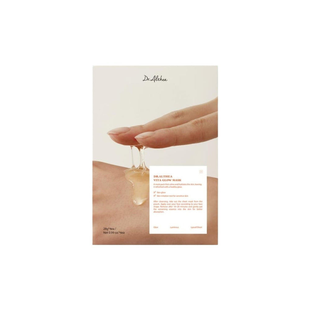 Vita Glow Mask Box [4pcs]