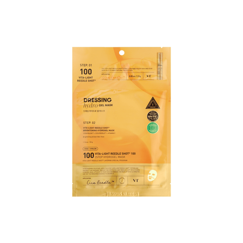 Vita-light Reedle Shot 100 2Step Hydrogel Mask [1pc]