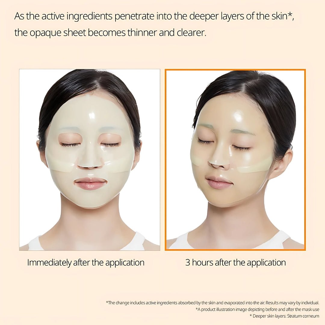 VT Cosmetics Vita-light Reedle Shot 100 2Step Hydrogel Mask [1pc] | La Cosmetique