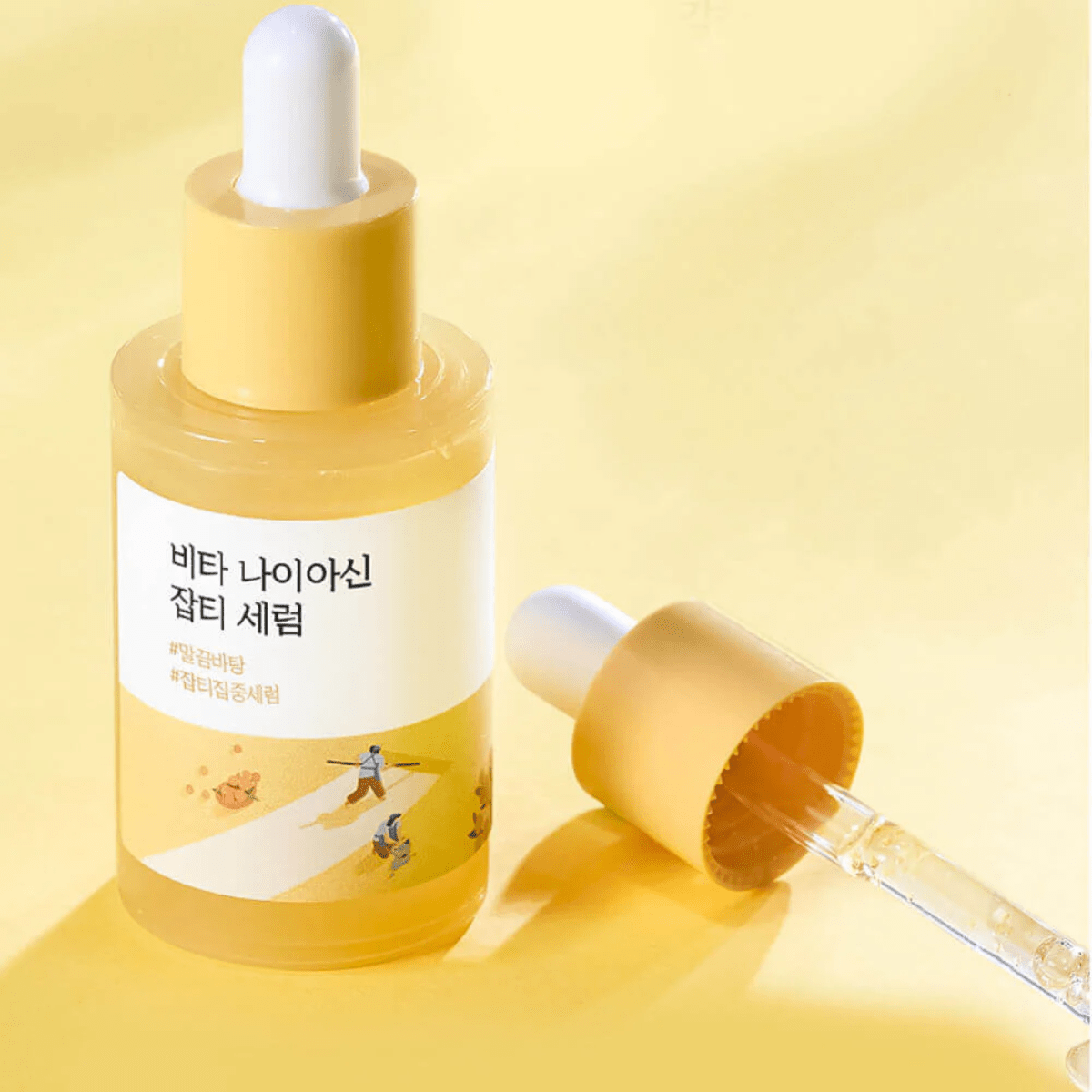 Round Lab Vita Niacinamide Dark Spot Serum 30ml | La Cosmetique