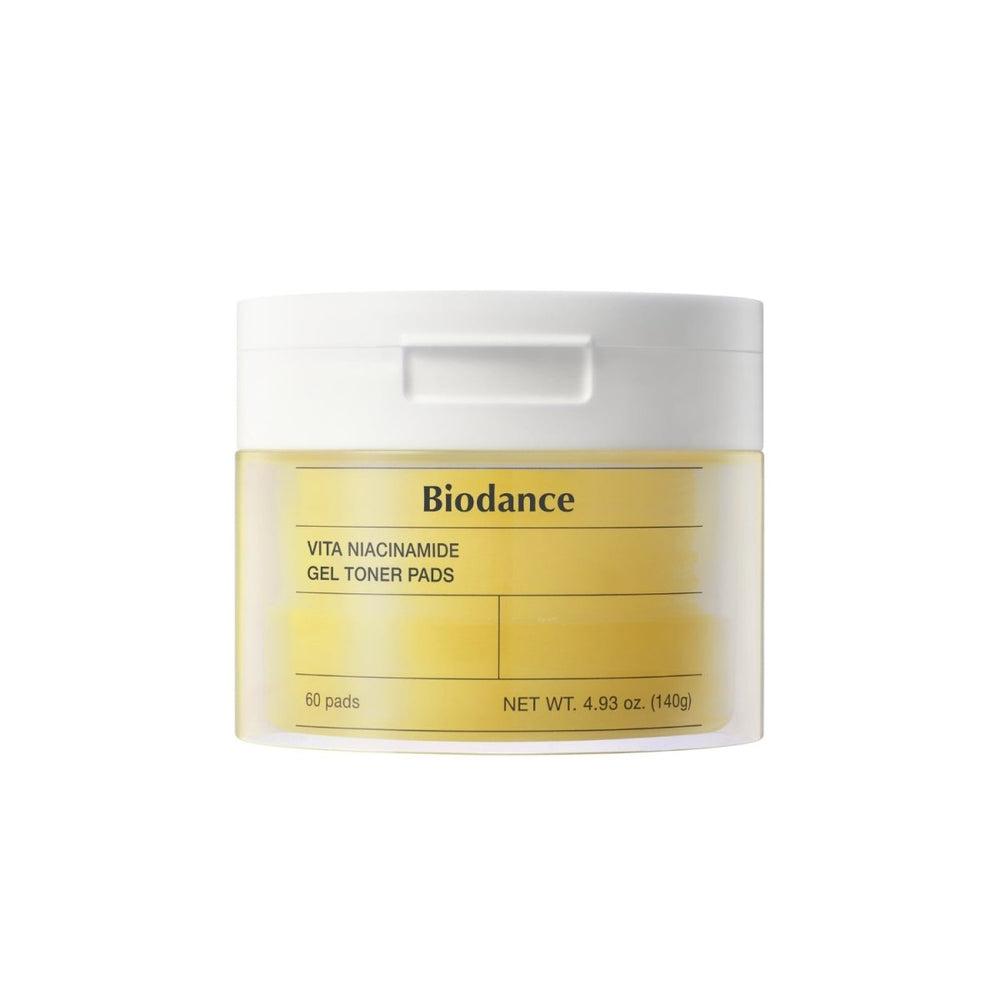 Vita Niacinamide Gel Toner Pads [60 Pads]