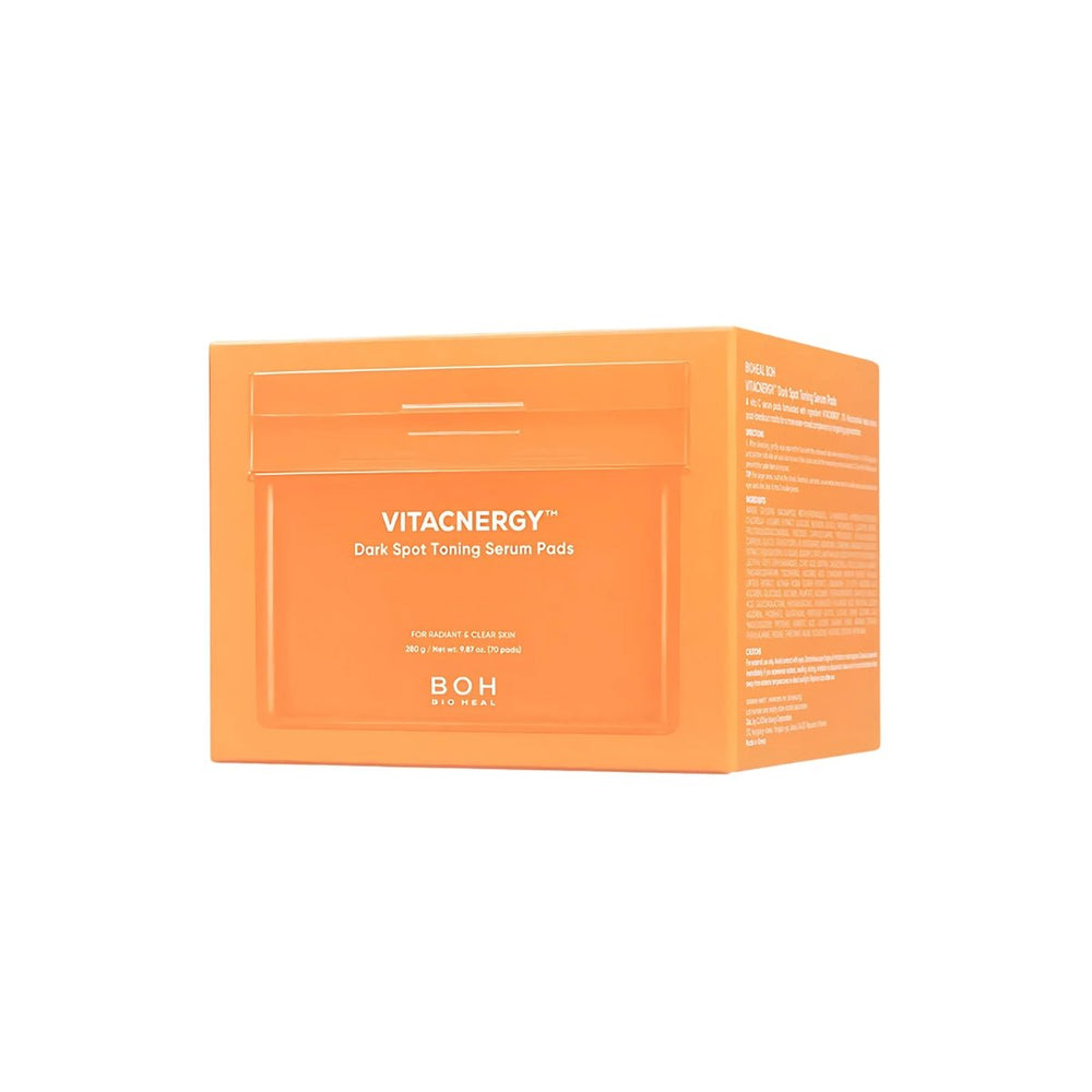 Vitacnergy Dark Spot Toning Serum Pads [70 Pads]
