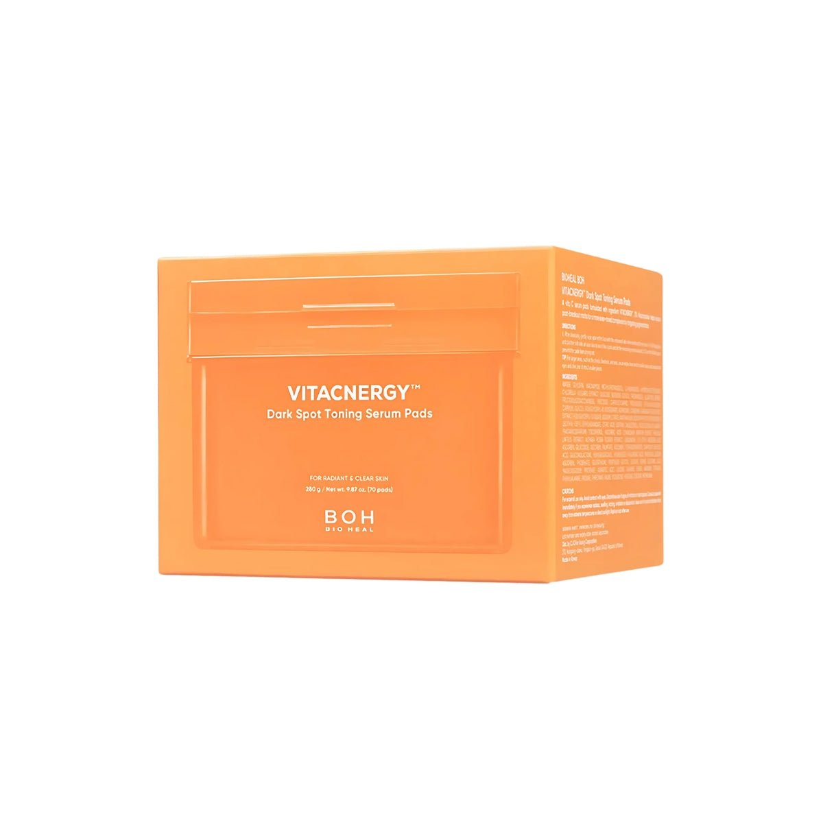 Bioheal BOH Vitacnergy Dark Spot Toning Serum Pads [70 Pads] | La Cosmetique