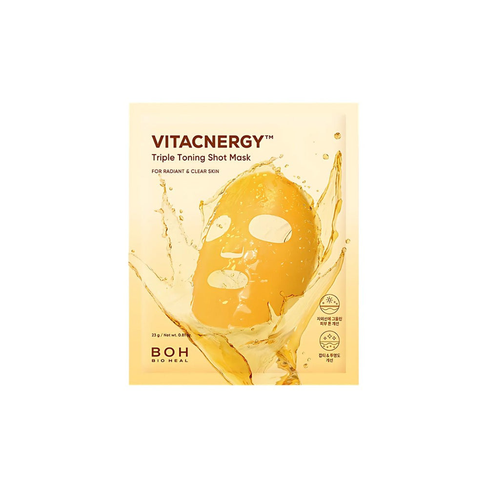 Vitacnergy Triple Toning Shot Mask [1pc]