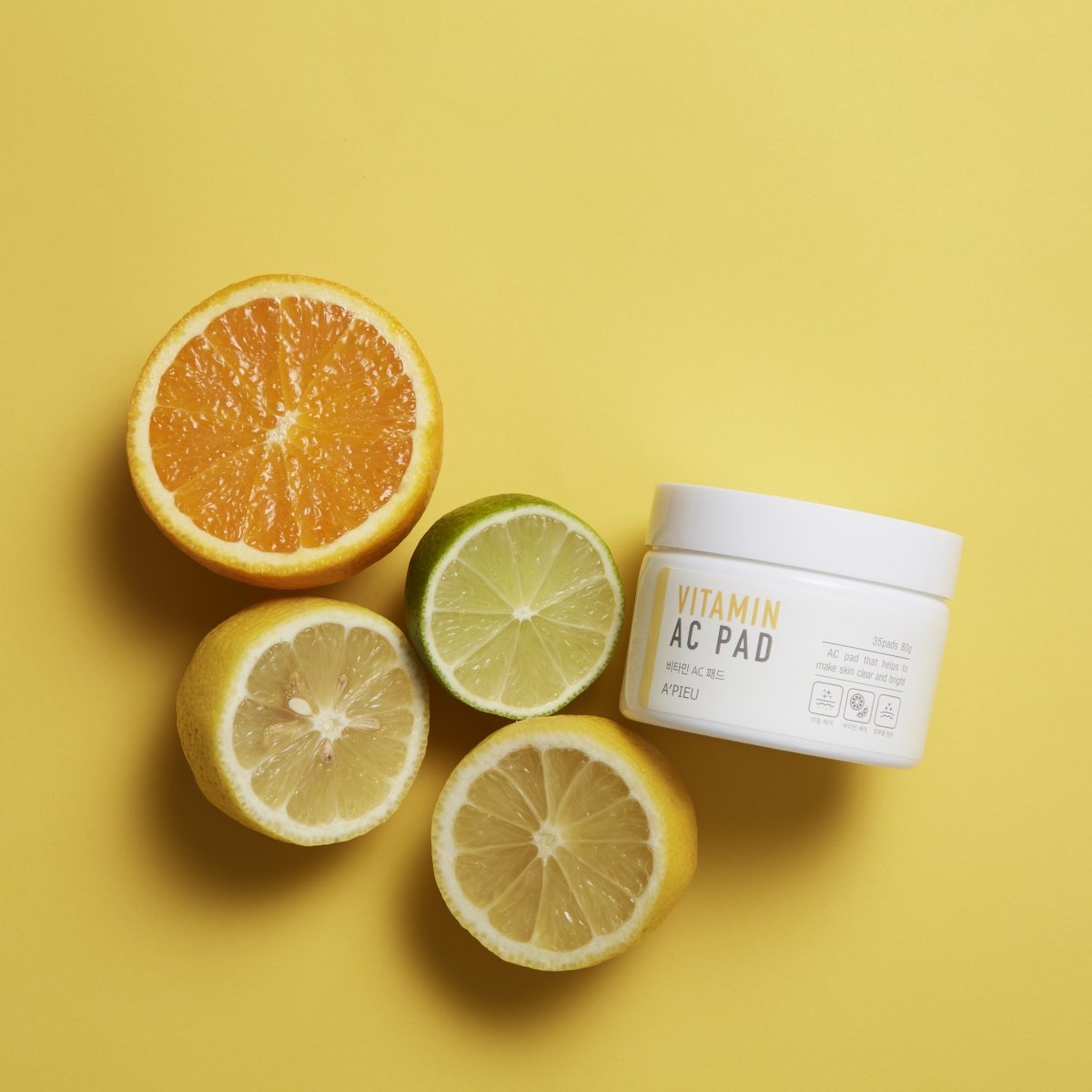 A'pieu Vitamin AC Pads [35pcs] | La Cosmetique