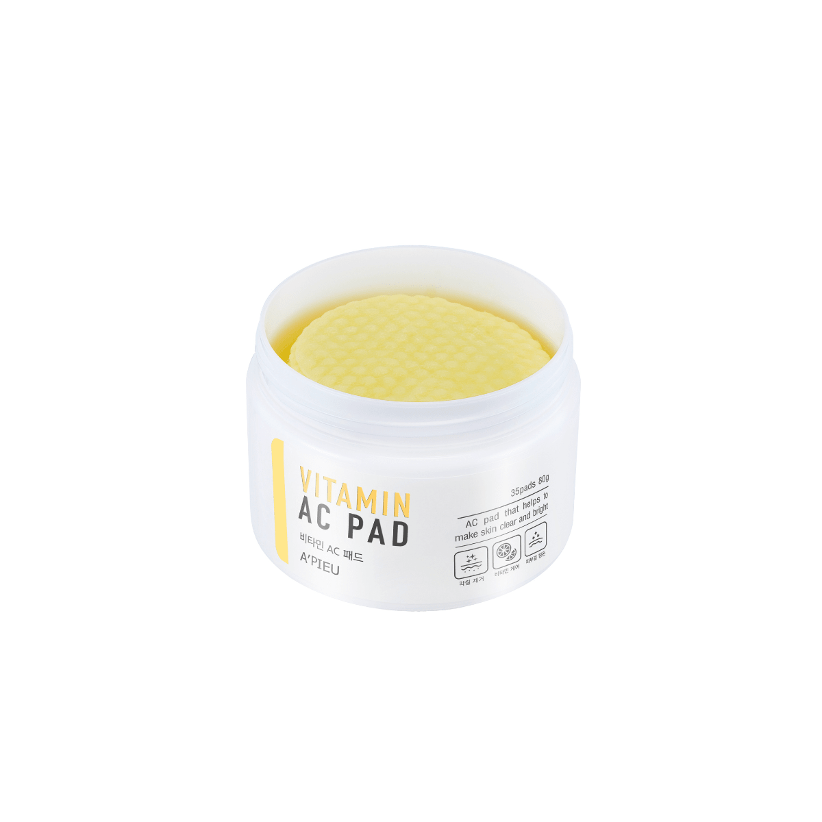 A'pieu Vitamin AC Pads [35pcs] | La Cosmetique