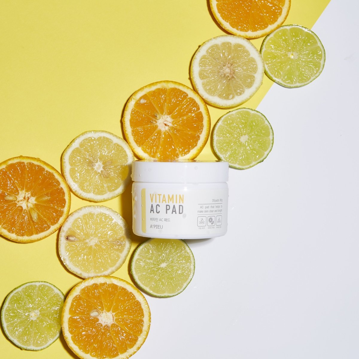 A'pieu Vitamin AC Pads [35pcs] | La Cosmetique