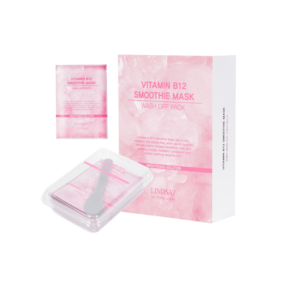 Vitamin B12 Smoothie Mask Wash Off Pack 20ea