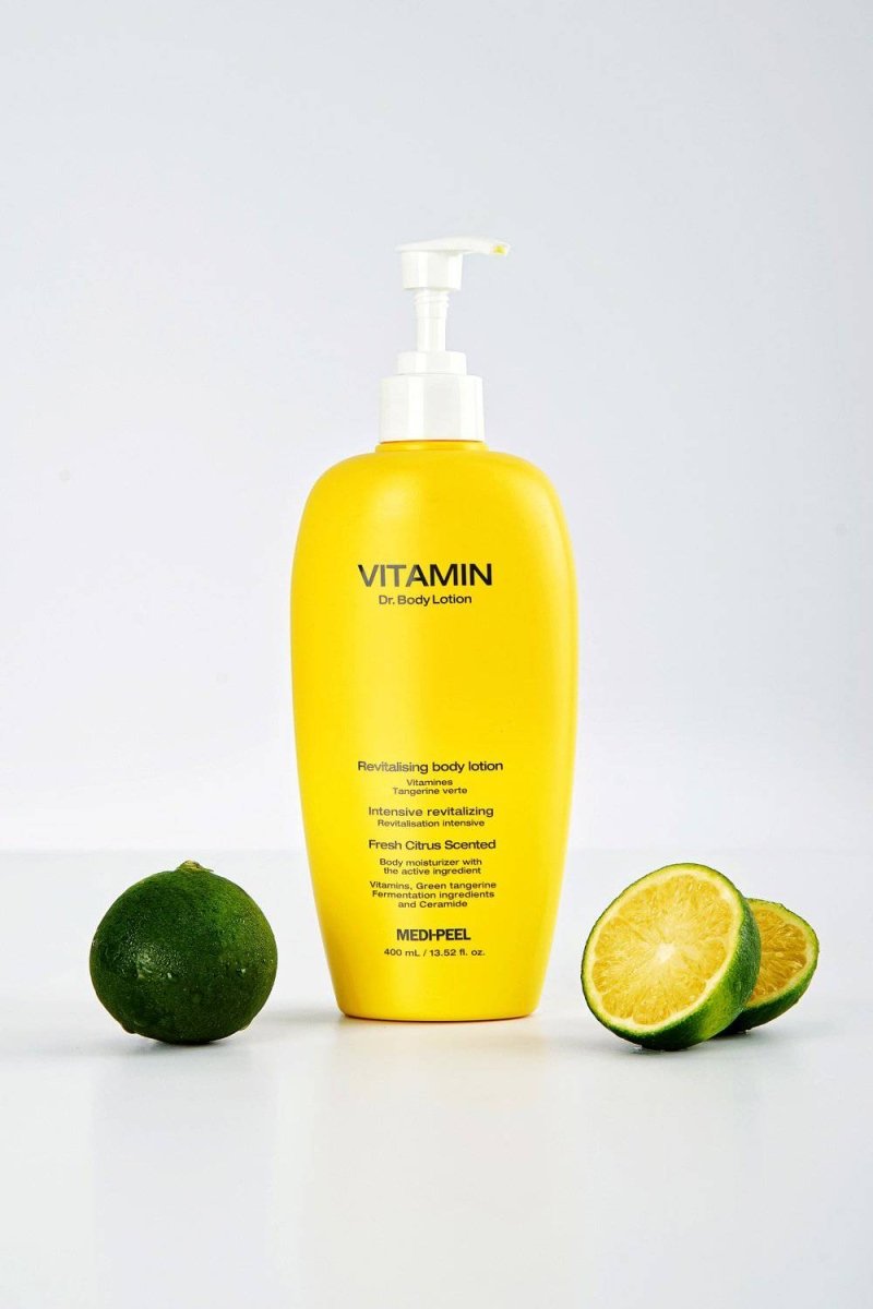 MEDIPEEL+ Vitamin Body Lotion 400ml | La Cosmetique