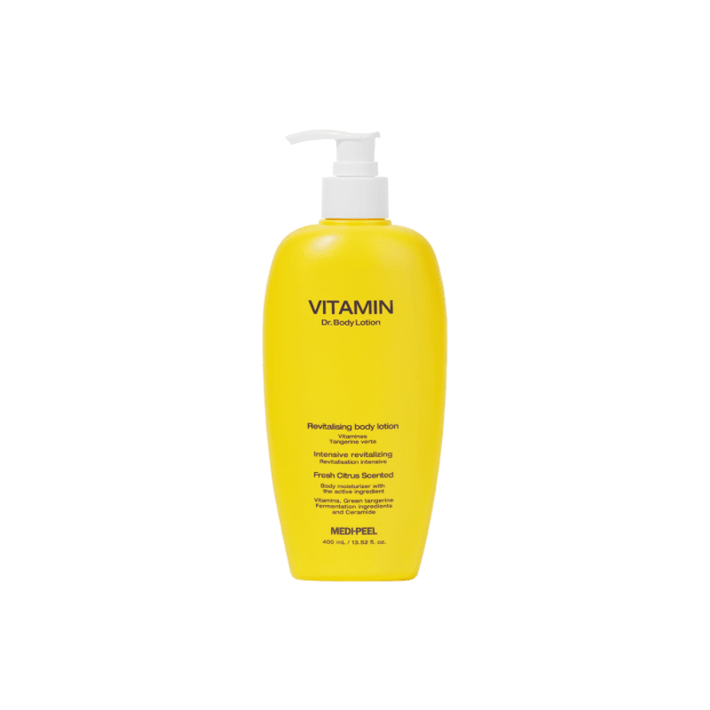 MEDIPEEL+ Vitamin Body Lotion 400ml | La Cosmetique