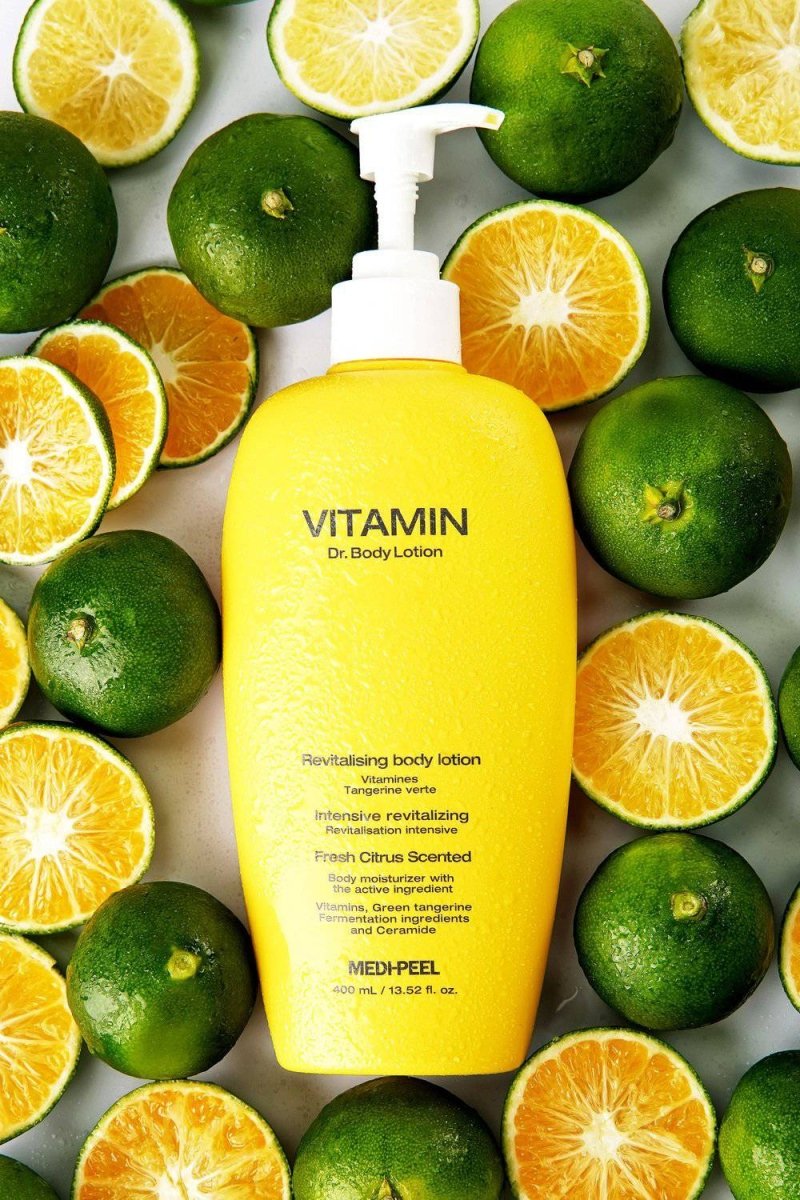 MEDIPEEL+ Vitamin Body Lotion 400ml | La Cosmetique