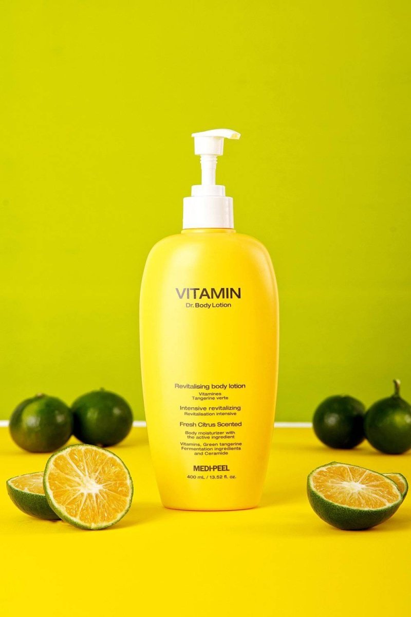 MEDIPEEL+ Vitamin Body Lotion 400ml | La Cosmetique