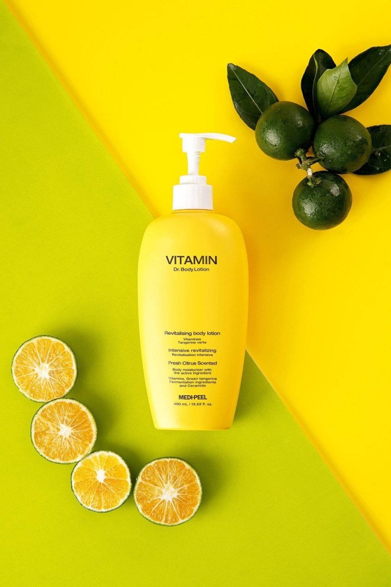 MEDIPEEL+ Vitamin Body Lotion 400ml | La Cosmetique