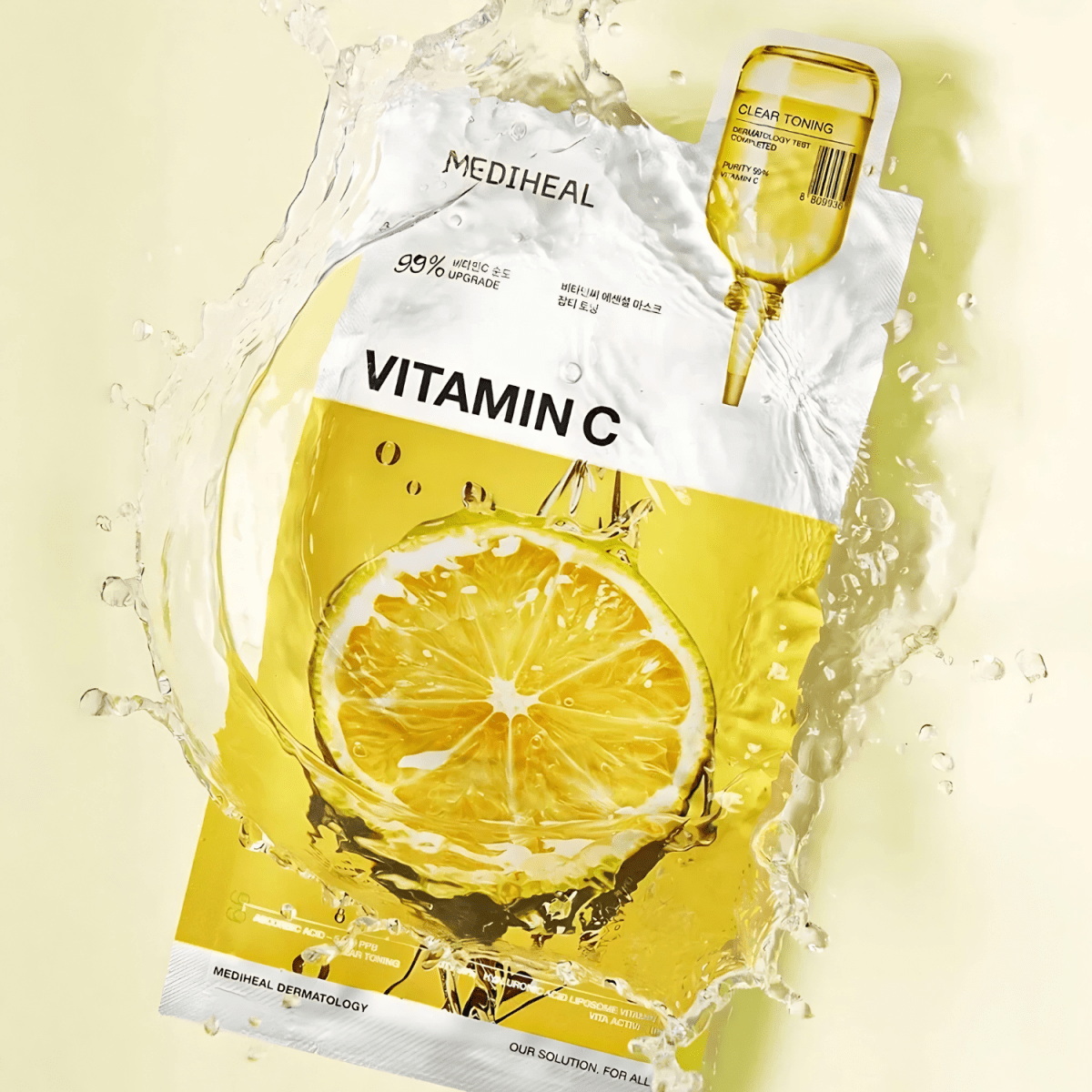 Mediheal Vitamin C Essential Mask [1pc] | La Cosmetique