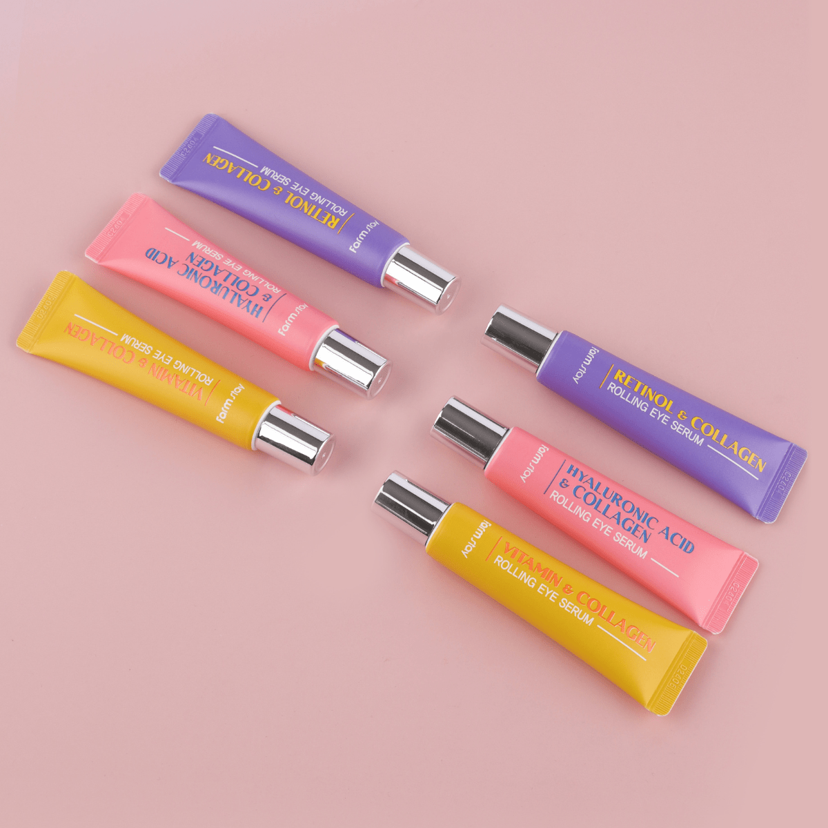 Farmstay Vitamin & Collagen Rolling Eyeserum 25ml | La Cosmetique