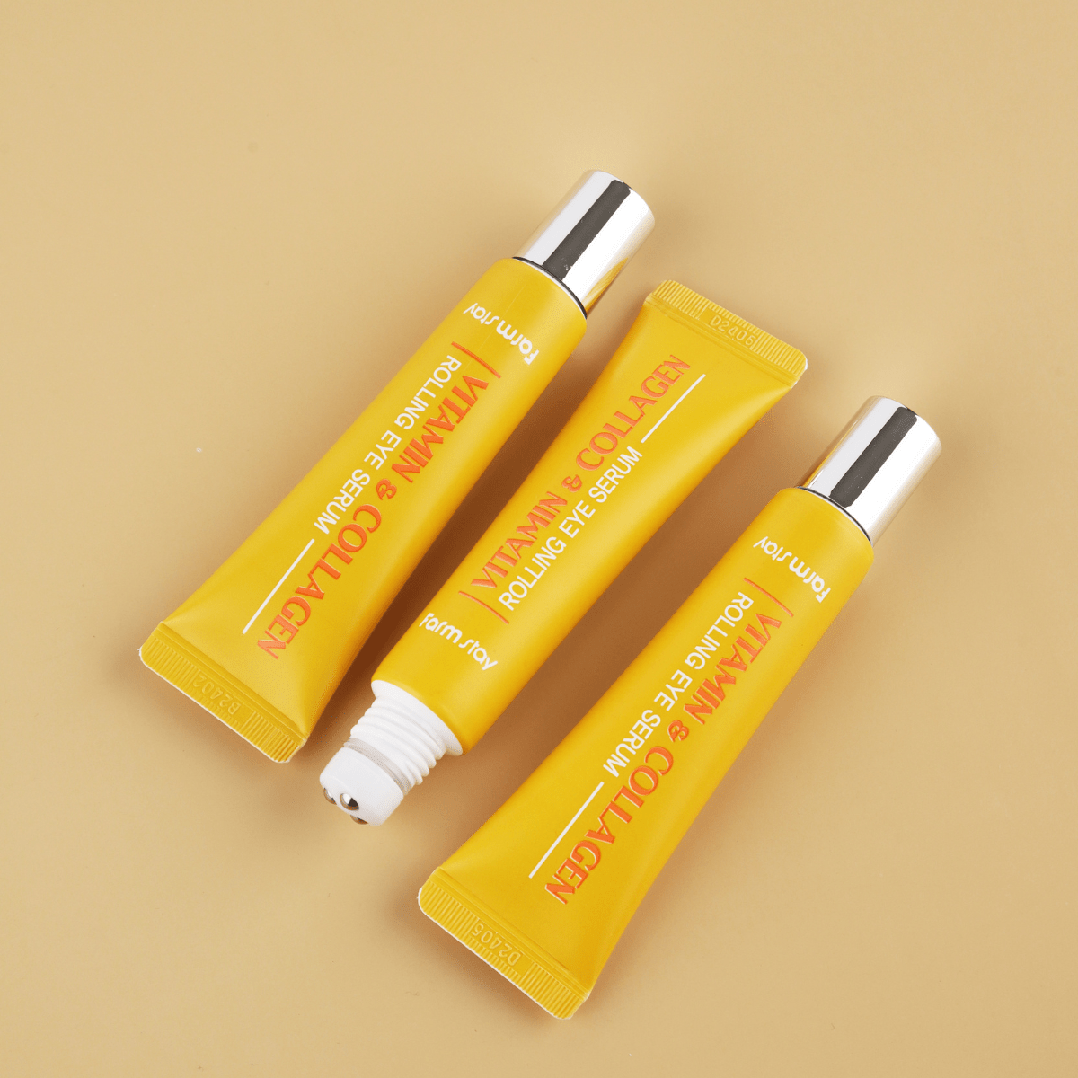 Farmstay Vitamin & Collagen Rolling Eyeserum 25ml | La Cosmetique