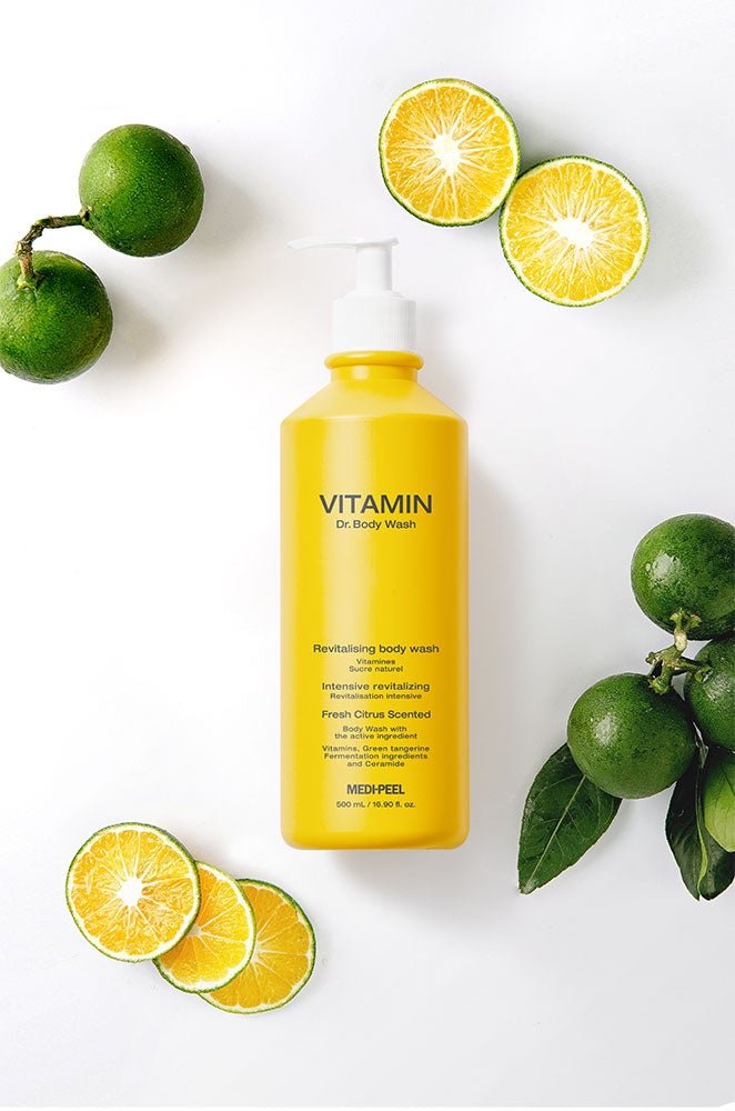 MEDIPEEL+ Vitamin Dr. Body Wash - 500ml | La Cosmetique