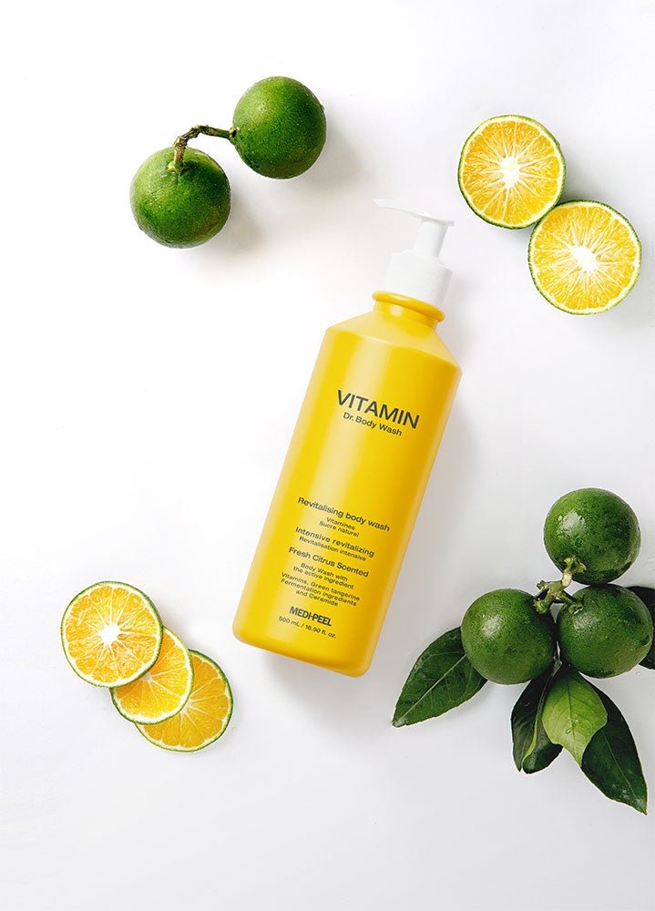 MEDIPEEL+ Vitamin Dr. Body Wash - 500ml | La Cosmetique
