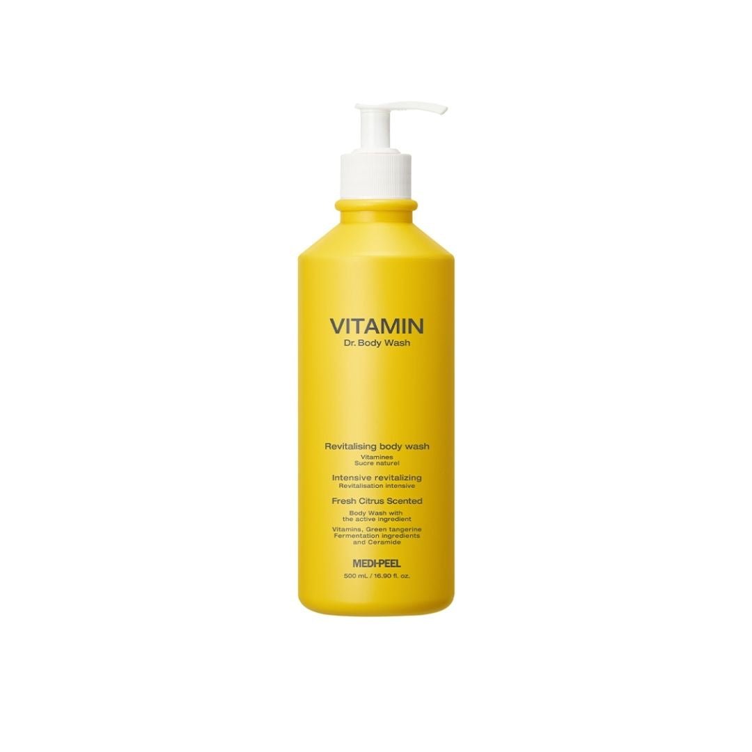 MEDIPEEL+ Vitamin Dr. Body Wash - 500ml | La Cosmetique