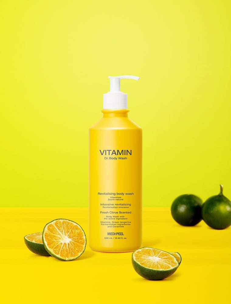 MEDIPEEL+ Vitamin Dr. Body Wash - 500ml | La Cosmetique