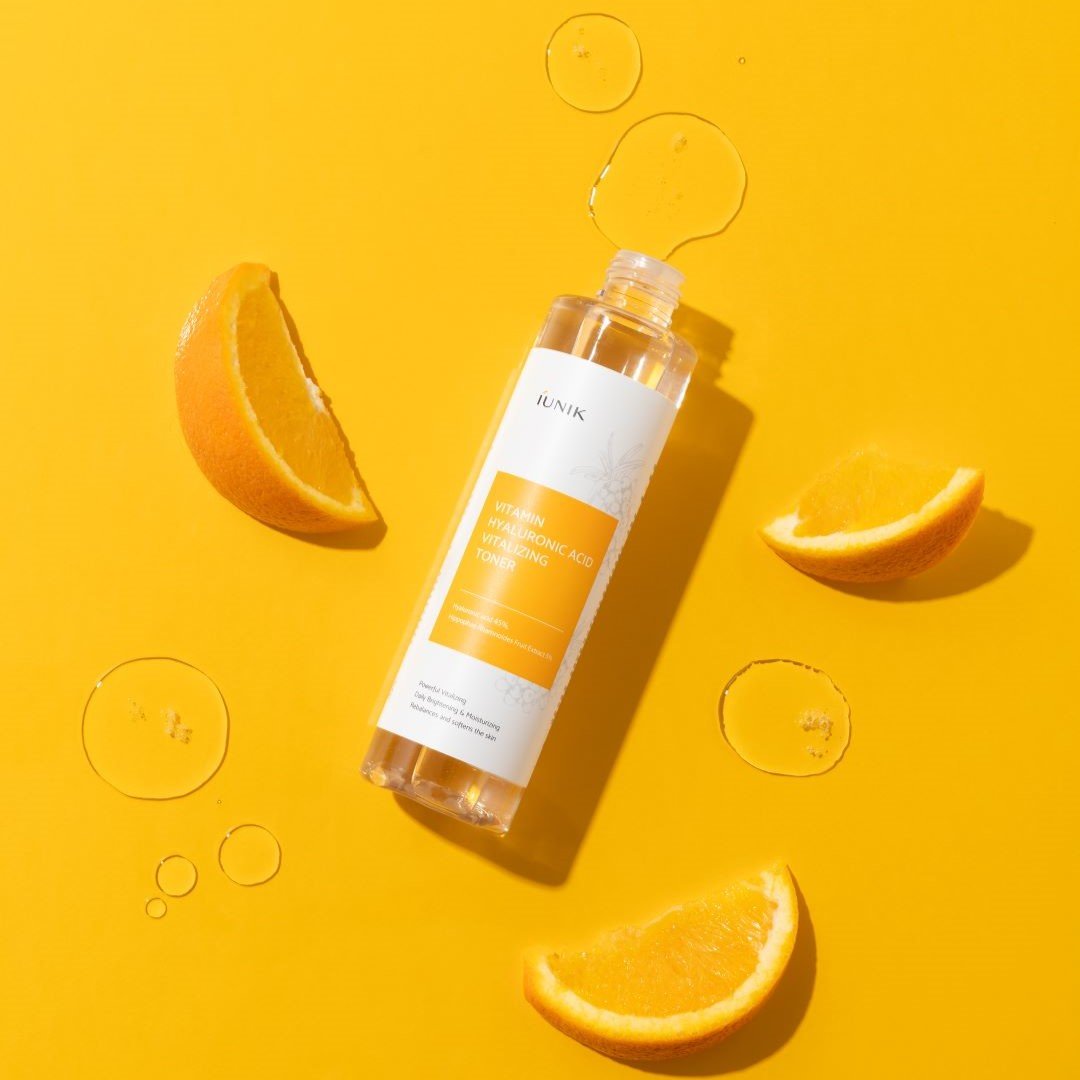 iUNIK Vitamin Hyaluronic Acid Vitalizing Toner 200ml | La Cosmetique