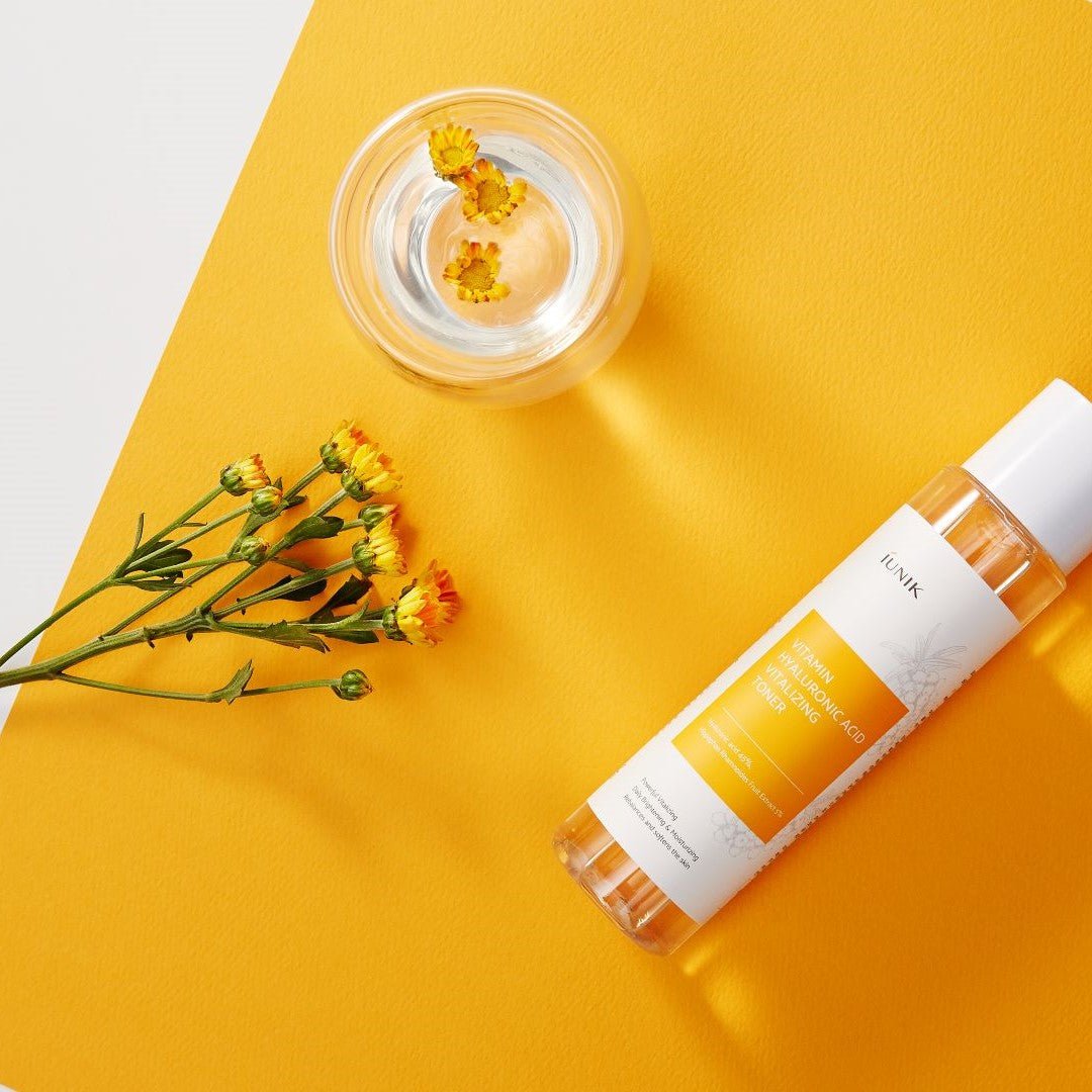 iUNIK Vitamin Hyaluronic Acid Vitalizing Toner 200ml | La Cosmetique