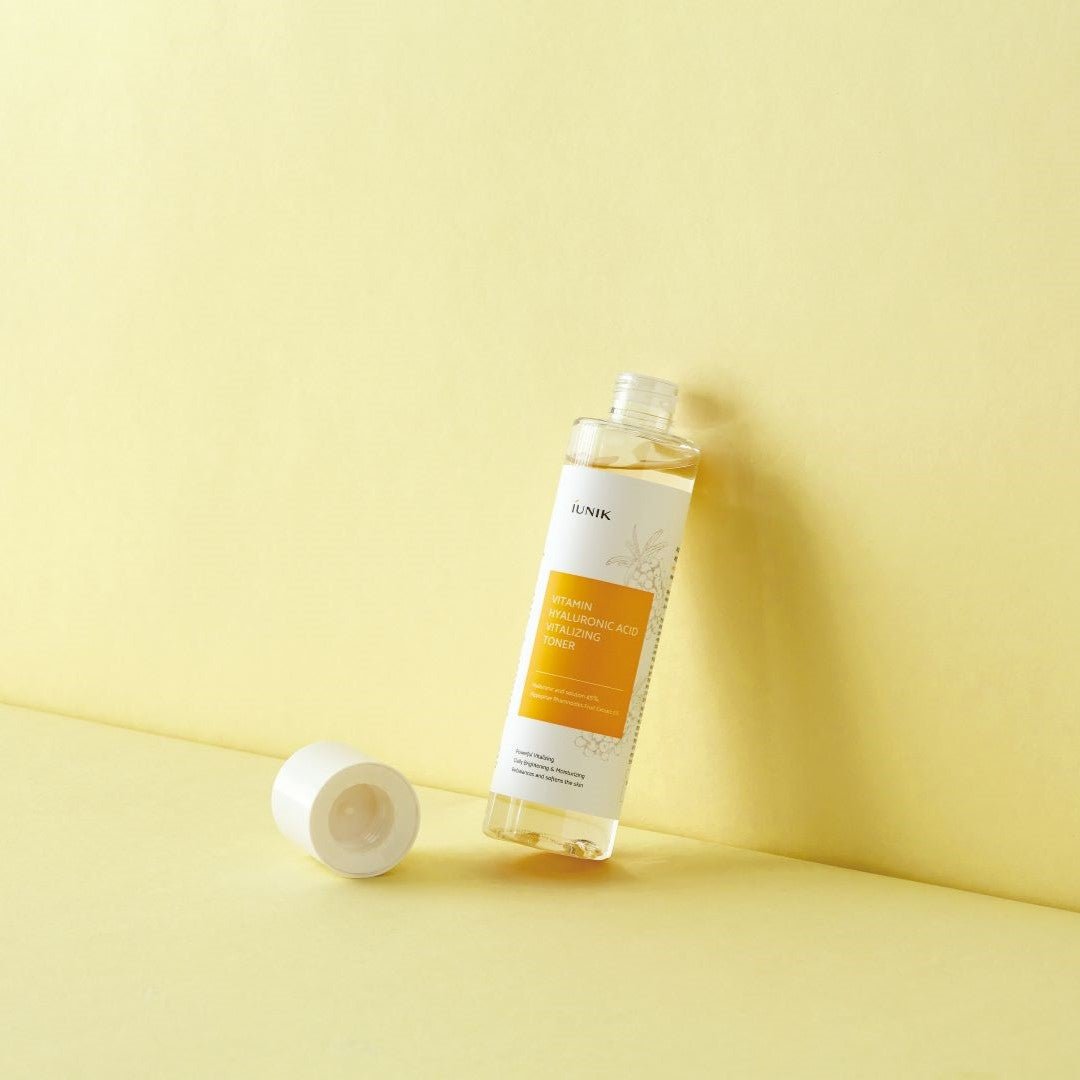 iUNIK Vitamin Hyaluronic Acid Vitalizing Toner 200ml | La Cosmetique